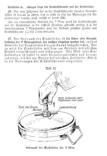 514 mine e - e, detonatori