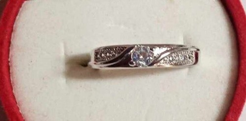 Anello argento 925 con - argento,