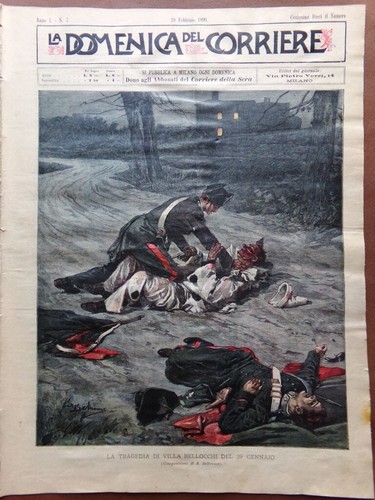 Domenica del corriere 19 - la,