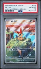 Pokemon Victini SVP208 promo