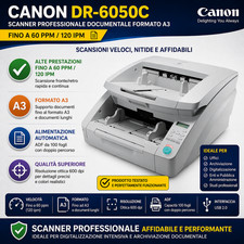 Canon 6050c scanner - canon,