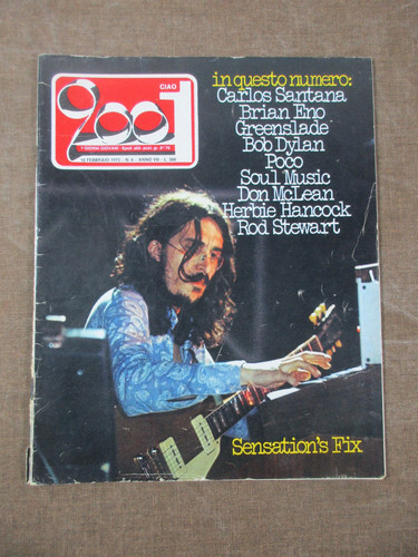 Rivista musicale ciao - ciao, 2001