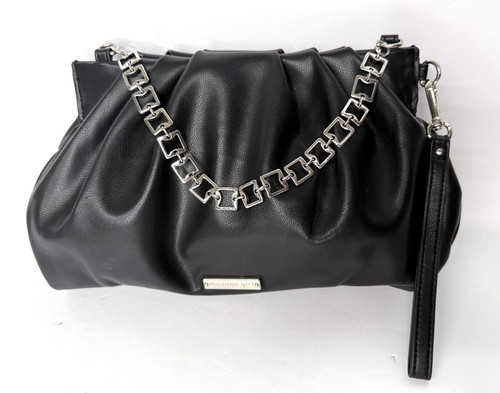 Borsa tracolla frizione nera - a,