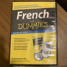 2007 French For Dummies 3 CD