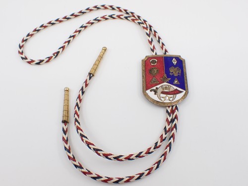 Cravatta bolo scudo - bolo,