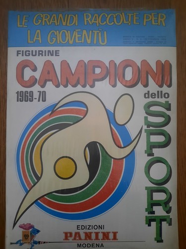 Album panini campioni dello - campioni,