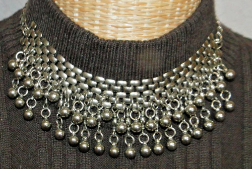 Collana plastron indiana - plastron, donna