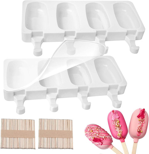 Pezzi stampi gelato con - pezzi,
