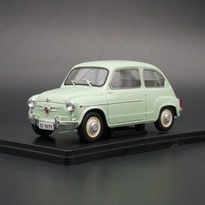 IXO 1:24 Fiat 600D 1963 Fiat