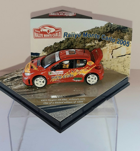 Peugeot 206 wrc rally - 206,