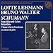 Lotte lehmann robert schumann - lehmann;,