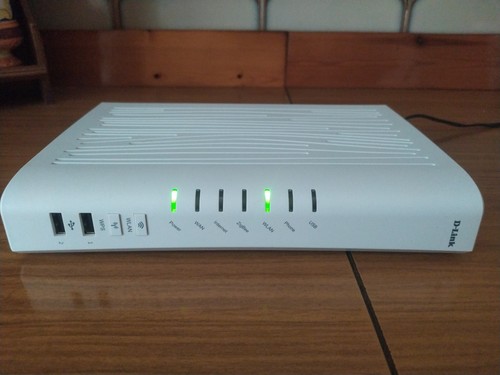 Router modem link dva - router,