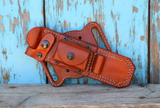 Fodero coltello in pelle