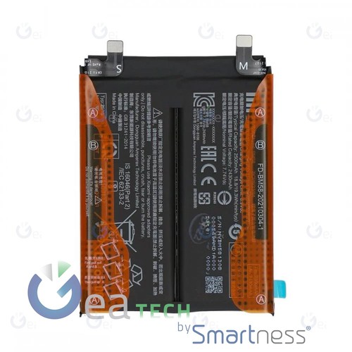 Batteria bm58 xiaomi 11t pro - xiaomi,