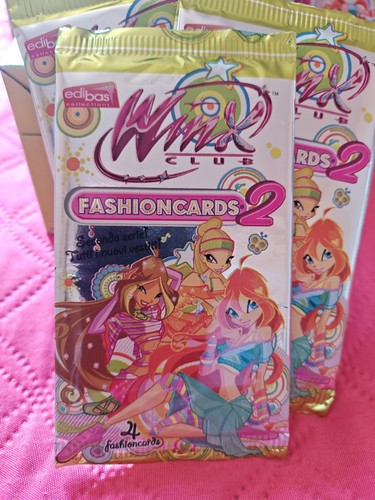 Winx club fashion cards - cards, 2