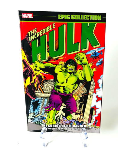 Incredible hulk epic - incredible,