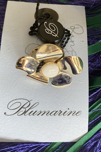 Anello vintage blumarine - anello,