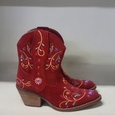 Dingo sugar bug boot red - dingo,
