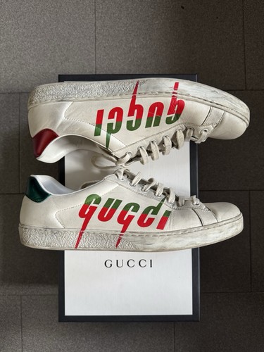 Sneakers gucci ace blade - gucci,