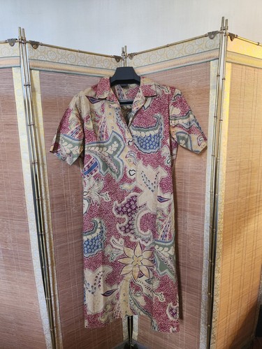 Vestito etro cotone stampa - vestito,