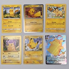 Lotto Carte Pokémon Pikachu