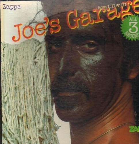 Box frank zappa - zappa, joes