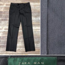 Zara Man Men’s 32 Charcoal
