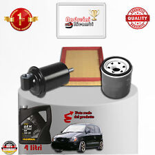 KIT TAGLIANDO FILTRI + OLIO HYUNDAI ATOS 1.1i 43KW 59CV DAL 2003 -> 2008