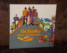 Vinyl-LP: THE BEATLES - Yellow