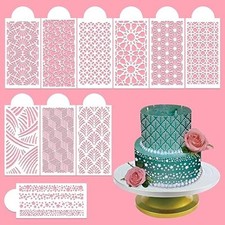 Fyfjur Stencil Per Torte, 10