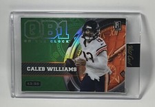 Caleb Williams Steam Boat