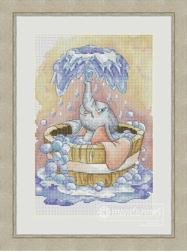 Dumbo nel bagno disney - nel,