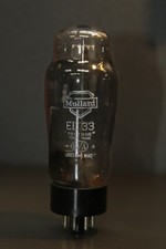 Tubo valvola NOS Mullard KB/DA CV2938 (KT61) (EL33) (6AG6G)