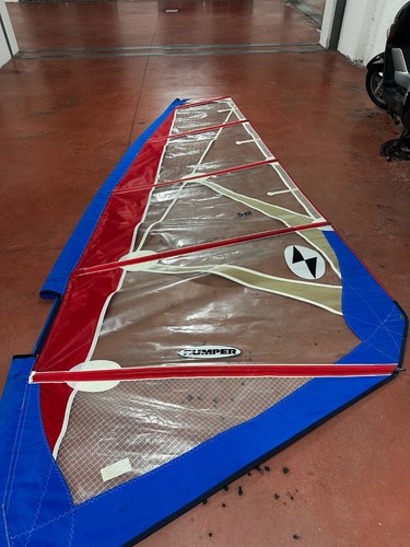 Vela windsurf vintage - windsurf,