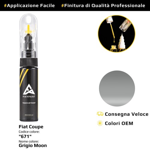 Vernice ritocco per fiat - di,