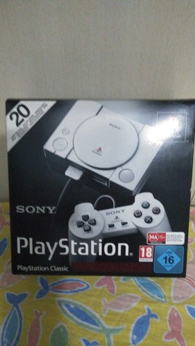Play station classic - play,