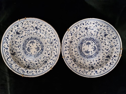 Coppia piatti ceramica xx - coppia, ceramica.