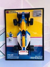 Cornice Formula Frame VINTAGE EDITION per Williams FW14B F1® LEGO® 10353 Mansell