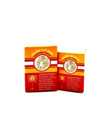 BALSAMO DI TIGRE - GOLDEN CUP BALM THAI TIGER'S -  12g. - 22g.