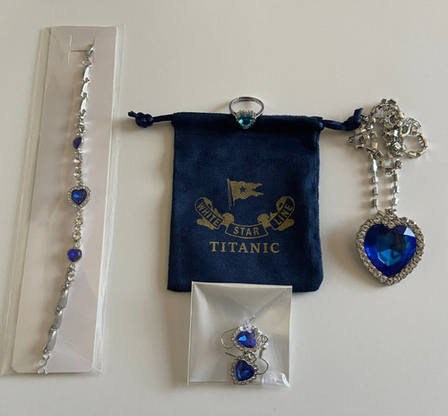 Set gioielli titanic collana - set,