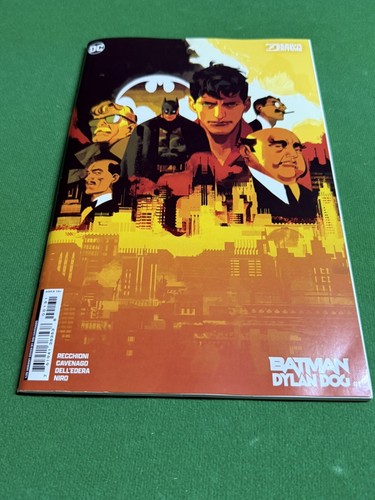 Lotto usa dylan dog batman - usa,
