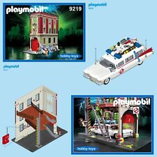 Playmobil 9219 9220 9222 9223 9224 * GHOSTBUSTERS * SERVIZIO RICAMBI *