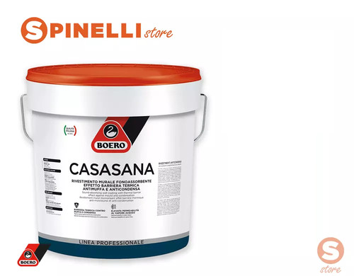 Boero casasana bianco 14lt - boero, da