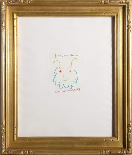 Pablo picasso roi pour - picasso,le,