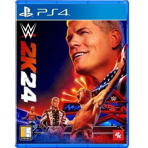 Ps4 wwe 2k24 standard - ps4, edition