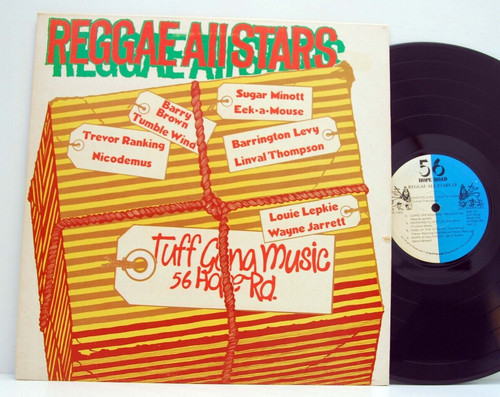 Various reggae all - ,