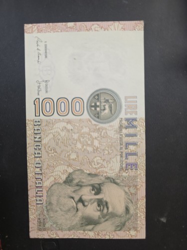 1000 lire mille 1982 banca - lire,