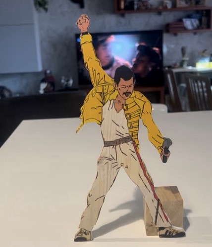 Action figure artigianale - action,