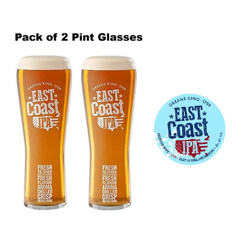 East coast ipa - east, glasses