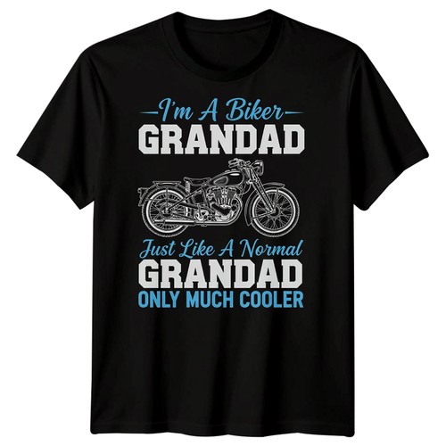 Shirt maglietta uomo biker - maglietta,